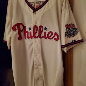 Phillies 2008 world series jersey